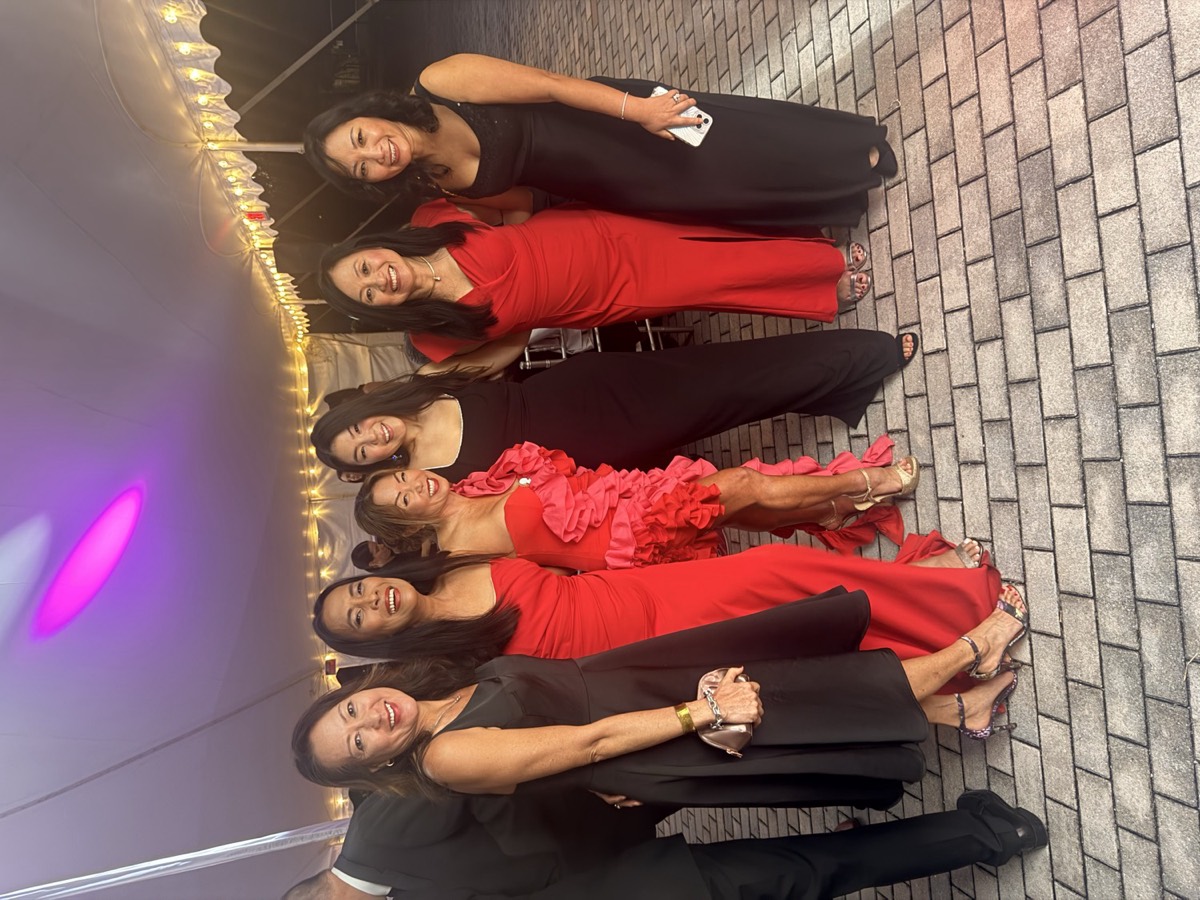 APWS members together at a formal evening event